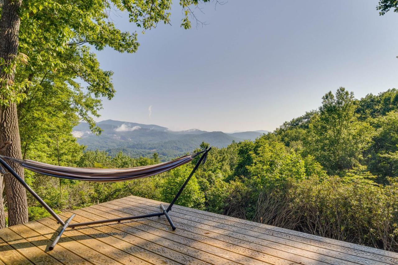 Pet-Friendly Spruce Pine Retreat With Mountain View! 아파트 외부 사진