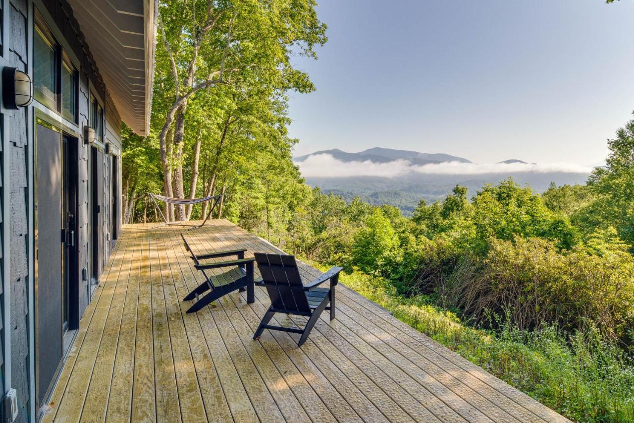 Pet-Friendly Spruce Pine Retreat With Mountain View! 아파트 외부 사진