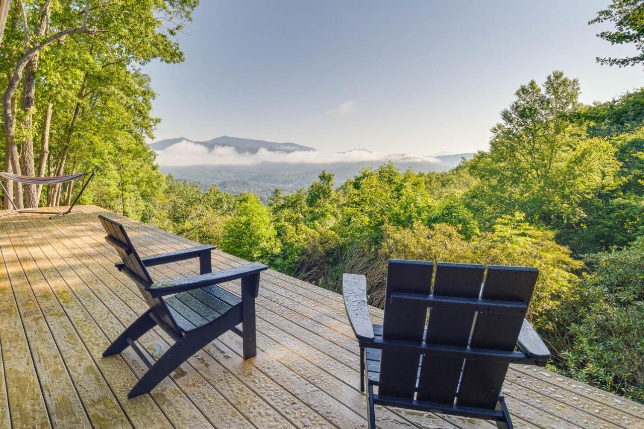 Pet-Friendly Spruce Pine Retreat With Mountain View! 아파트 외부 사진